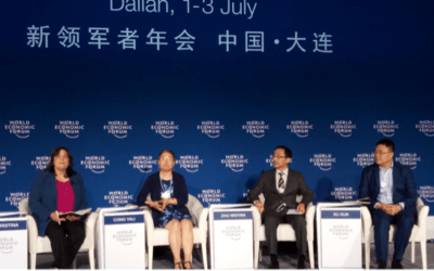 Industry leaders at Summer Davos discuss China’s biotechnology revolution